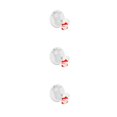 thumbnail image 2 of Bearachild Moldes para galletas Molde en relieve temático Fundición de fondant Die Xmas Socks 08 Type1 NO1 Bearachild CBP272318, 2 of 6