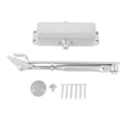 thumbnail image 2 of Cierrapuertas Automático Marino, Cierrapuertas Automático De aleación De Aluminio De Funcionamiento Sin Costuras IMPA490601 Capacidad De Carga De 66.1 Lb Para Apartamento, 2 of 7