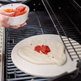 thumbnail image 5 of Piedra de pizza para hornear: placa de piedra de pizza de cordierita para parrilla de barbacoa, horno y pizza, pan, queso redondo, 5 of 5
