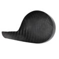 thumbnail image 3 of Tapa de palanca de cambios de fibra de carbono embellecedor de perilla de coche para A6L Q5 A5 A4L Q7 ANGGREK Otros, 3 of 8
