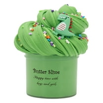 Kumdkd Furry Cloud Butter Slime Kit - 70ml Non-Toxic Stretchy Sensory Clay with DIY Tools for Kids & Adults, Stress Relief Putty for Anxiety & Creative Crafts (Cotton Puree Base)