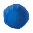 thumbnail image 5 of dadypet Collapsible Plastic Hamster Rabbit Baby Pool, Blue, 5 of 7