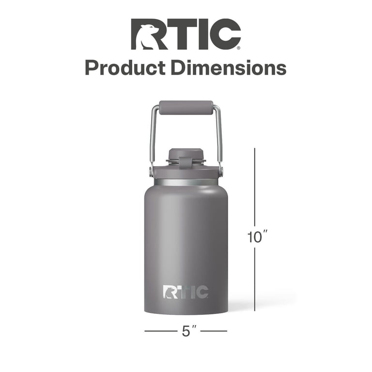 RTIC Outback 64oz Ceramic-Lined Insulated Jug photo 4