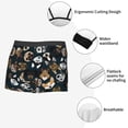 thumbnail image 3 of Fotbe Dogs Calzoncillos Tipo Boxer con Bolsa de Soporte Total para Hombre, X-Temp Fresco, Transpirable y de Secado Rápido-X-Large, 3 of 5