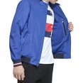 thumbnail image 2 of Tommy Hilfiger - chamarra de punto acanalado ligera para hombre, Nautical Blue, X-Large, 2 of 7