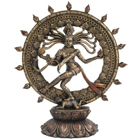 Highland Bronze Collectibles - Hindu Shiva Nataraja Dancing Statue Bronze Finished