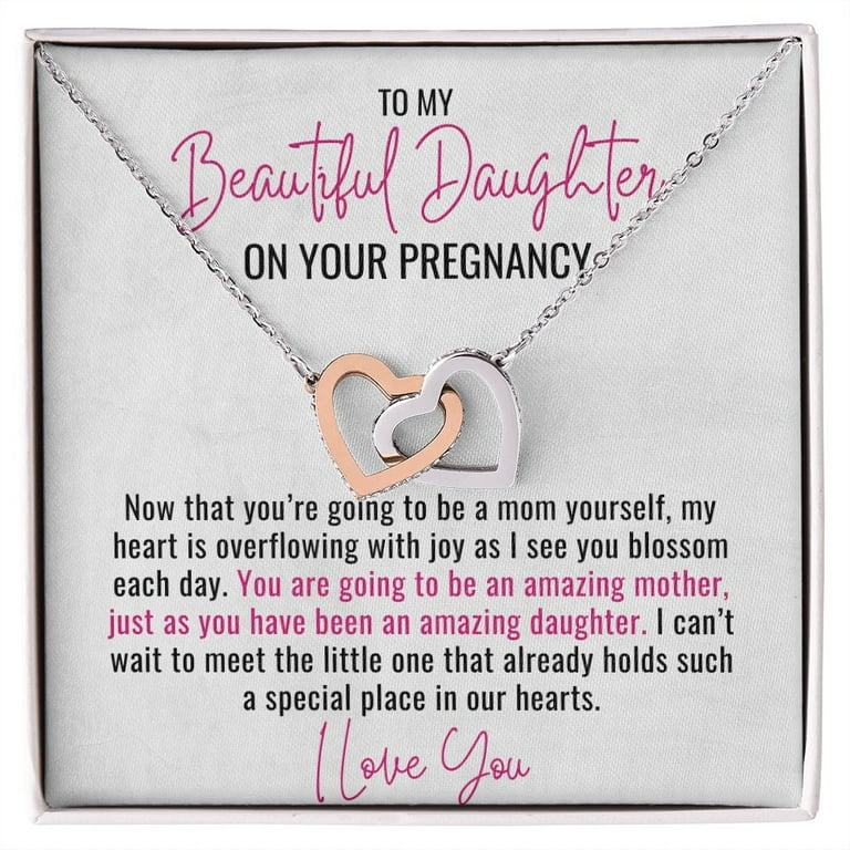To My Pregnant Daughter Gift You are Going to be an Amazing