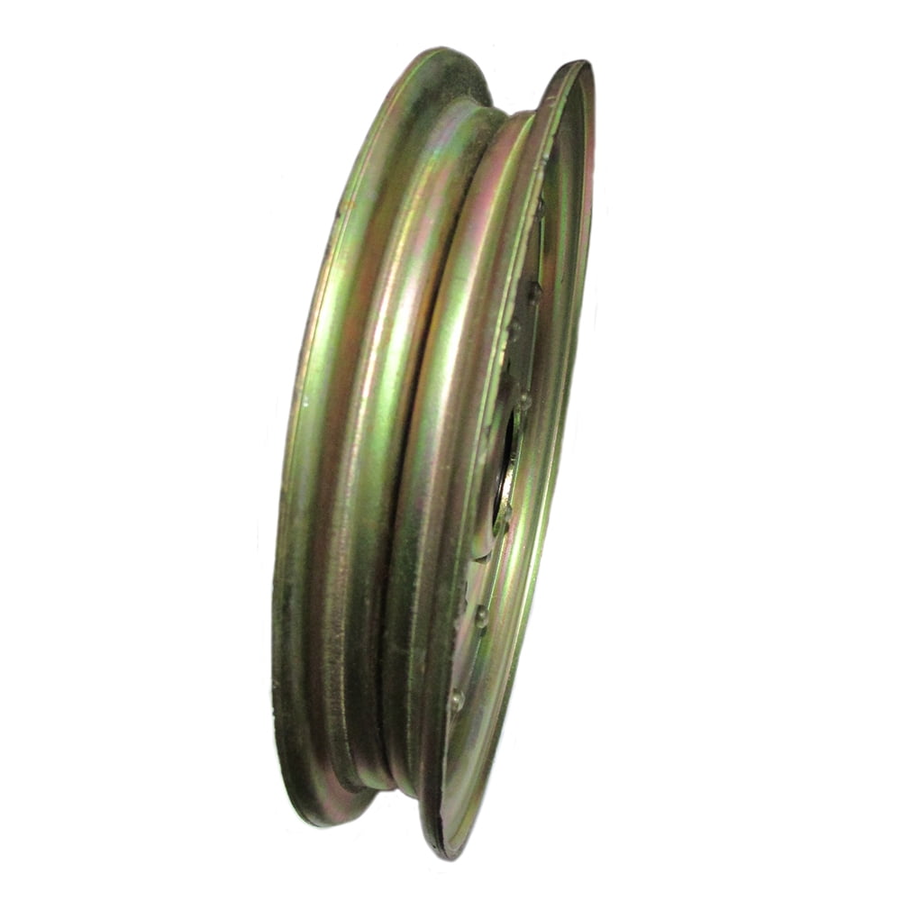 One (1) New Aftermarket  Flat Idler Pulley Fits Exmark, Fits Toro 52 60" 72" Lazer Z AC HP XP XS 1164667 1-633109"