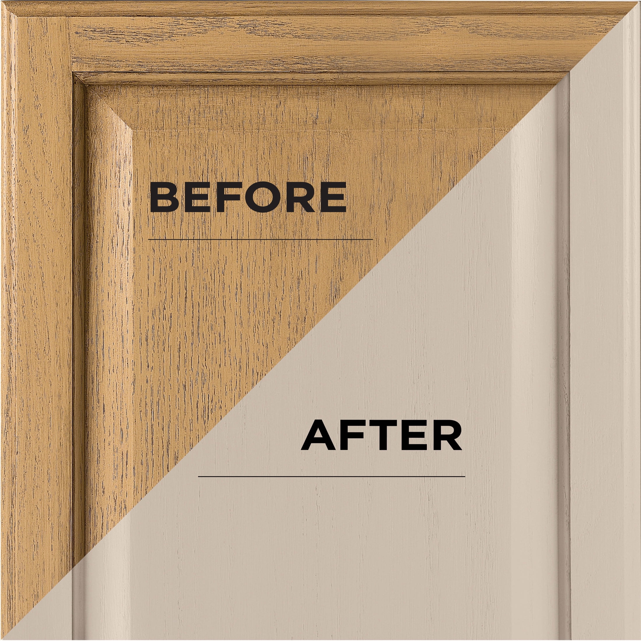 Smokey Beige, Rust-Oleum Cabinet Transformations Satin Coating Kit-37467805T, Quart