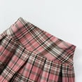 thumbnail image 5 of ANINEO Girls' Pleated Plaid Mini Skirt Girl Skirts Skorts Outfits with Bowknot, 5 of 7