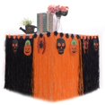 thumbnail image 4 of LEEYNEER Indoor Decorations Desk Skirt Multi 1Set, 4 of 4