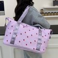thumbnail image 4 of Expandable Travel Gym Bag Waterproof Oxford Fabric Multiple Compartments, 4 of 20