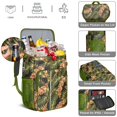 thumbnail image 3 of Sac à Dos Glacière Rétro Hawaïen à Motif Floral Isolé - 20 L, Garde au Froid 20 Heures, Parfait pour les Sorties d'Été, 3 of 6