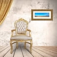 thumbnail image 3 of Popcorn 24x10 Gold Ornate Wood Framed with Double Matting Museum Art Print Titled - Verde Valley from Jerome, 3 of 4