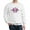 White, variant on CafePress - Fibromyalgia Butterfly Sweatshirt - Crew Neck Sweatshirt