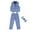 A-Sky Blue461, variant on SonxaHe Toddler Boy's Suit Formal Button Up Vest Pants with Bow Tie Children School Party Performance Outfit Set,3-Piece Blue,Size 3-4 Y