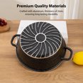thumbnail image 4 of Cookware Set,Apron 1 4 Silicone 1 Pair Nonstick Cookware Oven Set Nonstick Pot With And Pans Silicone Tableware Cookware Soup Cookware Set Pan 4 Lid Pan With Lid Tableware 1 13pcs Soup Pot, 4 of 6