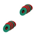 thumbnail image 4 of maskred 20pcs Battery Terminal Pad Gasket Component Protective Gaskets Felt Washer As shown 2Set, 4 of 6