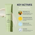 thumbnail image 3 of Nasola Jabón de ácido kójico de cúrcuma y limón, limpiador natural suave para rostro y piel con vitamina C, manteca de karité, colágeno, niacinamida, ácido hialurónico y aloe vera, 11,83 onzas líquida, 3 of 5