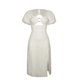 thumbnail image 2 of Vestido Heather André Badi blanco 26, 2 of 5