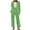 Green, variant on Bovxnpu Women's Two Piece Outfits, Business Casual Suit Sets Work Clothes, Women' Fashionable And High-end Elegant Commuting Long Sleeved Lapel Suit Set M