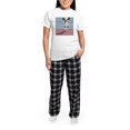 thumbnail image 5 of CafePress - Women's Light Pajamas - Women's Short Sleeve Print T-Shirt and Pants Light Cotton Pajama Set, 5 of 7