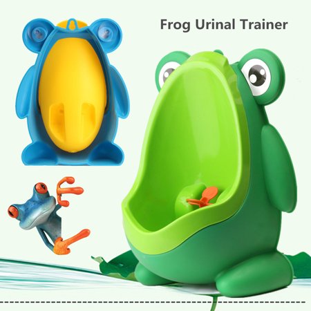 Frog Potty Toddler Toilet Training Urinal Bathroom For Boys