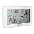 thumbnail image 5 of BALDR Wireless Indoor/Outdoor Thermometer & Hygrometer - Touch Screen Digital Weather Station with Room Temperature Monitor & Humidity Gauge Meter, Extended Backlit Display for Easy Viewing, 5 of 9