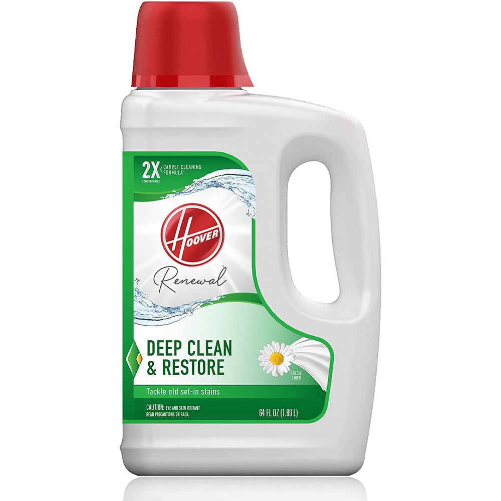 Hoover Renewal Deep Cleaning Carpet Shampoo, Concentrated Machine