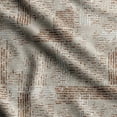 thumbnail image 1 of Soimoi Texture Print,Cotton Poplin Sewing Fabric Sold by The Yard- 42 Inch WideSewing Craft Quilting/ Quilt Making Fabric -Brown, 1 of 5
