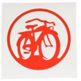 thumbnail image 1 of New Belgium Fat Tire Bicycle Logo Decal, 1 of 1