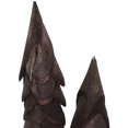 thumbnail image 2 of Benzara BM229357 Décoration en Bois avec Design d'Arbre à Raser&44; Brun, 2 of 5