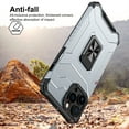 thumbnail image 2 of Xpm Case for Apple iPhone 13 Pro Max (6.7") Rugged Hybrid Armor Magnetic Kickstand Ring Holder Anti-Shock Corner & Camera Cover for iPhone 13 Pro Max - Black, 2 of 7