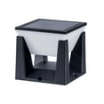 thumbnail image 1 of Feltree Modern Solar Column Light - Waterproof Post Lighting for Gates, Driveways & Garden Pillars, 1 of 7
