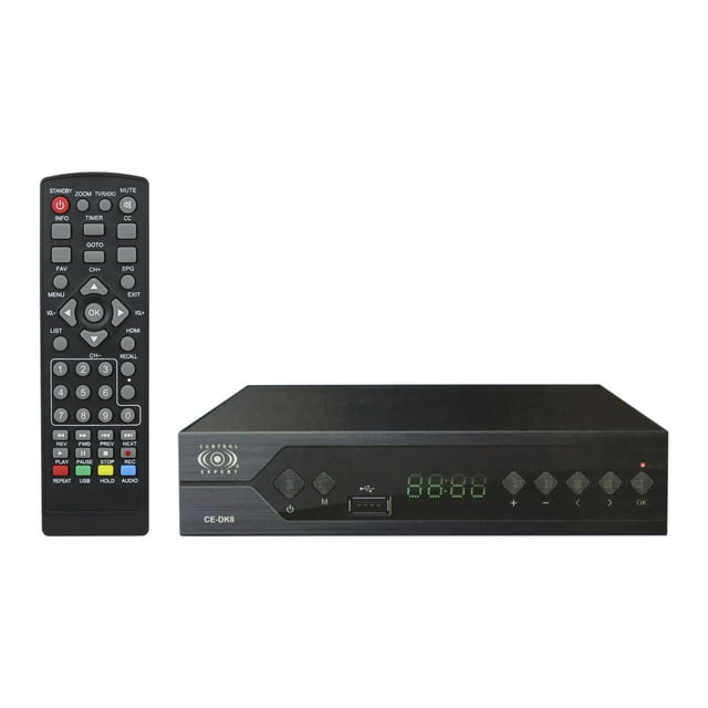 Decodificador Convertidor Digital Tv Hdmi 1080p Full Hd CONTROL EXPERT Original