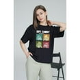 thumbnail image 3 of Spy X Family Anya Forger Anime Character T-Shirt Kawaii, for men & women, up to size 5XL, 3 of 3