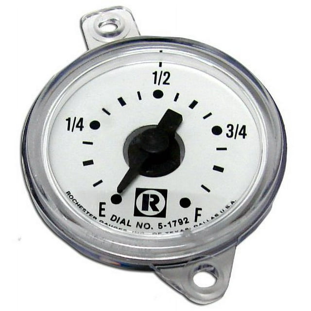 Outdoor Sport Moeller Marine Mechanical Direct Sight Fuel Tank Read Capsule Model: 035759-10