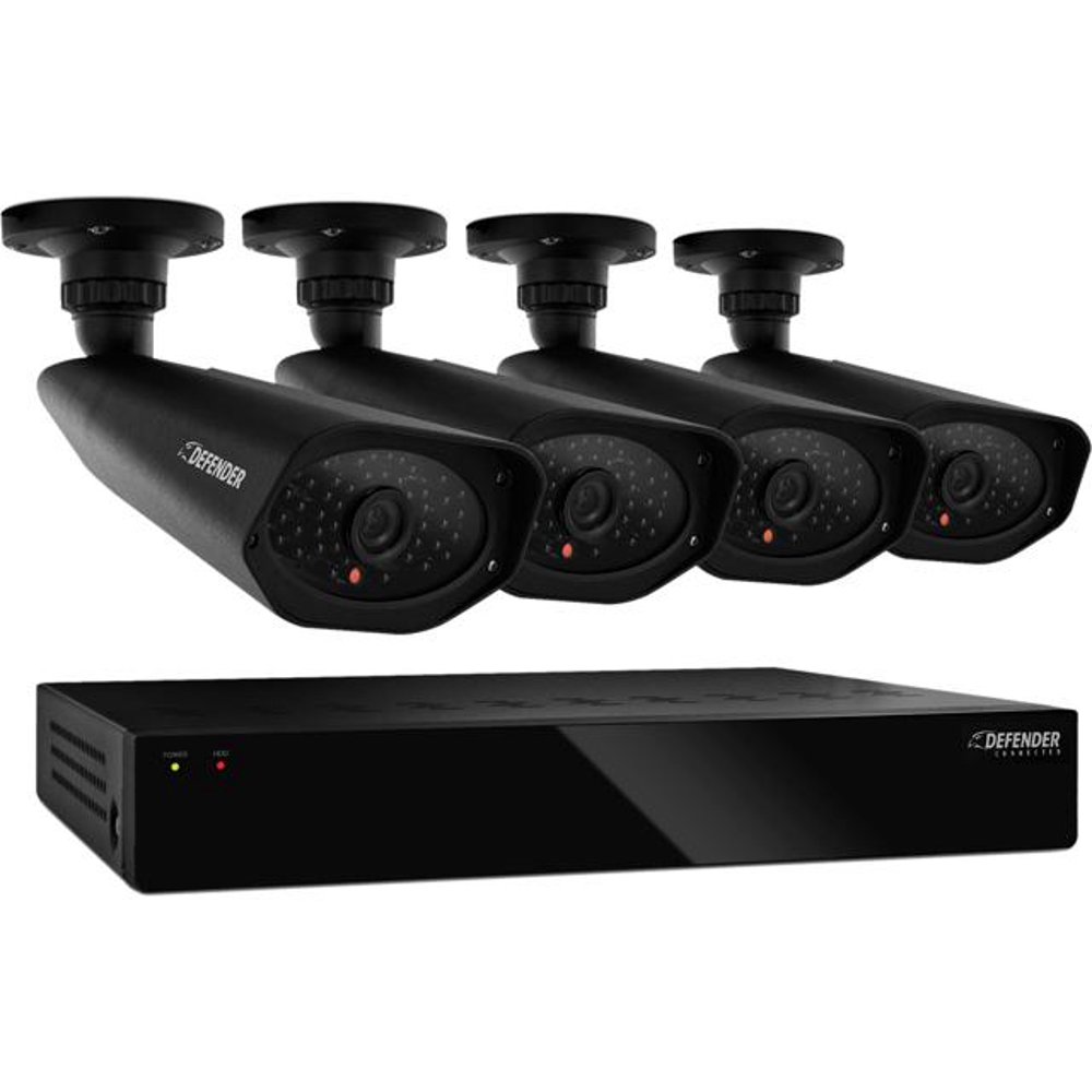 Defender Pro Connected 21110 8CH H.264 1 TB Smart Security DVR with 4