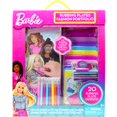 thumbnail image 1 of Kit de arte Tara Toys Barbie con placas para frotar para niñas, 1 of 4