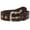 Brown, variant on 1 1/2" (38 mm) Snap on Western Vintage Embossed Sunflower Leather Belt