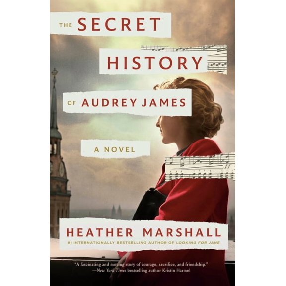 The Secret History of Audrey James, (Paperback)