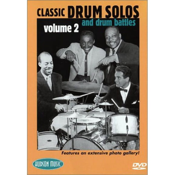 Classic Drum Solos and Drums Battles: Volume 2 (DVD), Hal Leonard, Special Interests