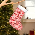 thumbnail image 2 of Cauagu Beef1 for Christmas Stockings,1-Pack Large Xmas Stocking Holiday and Farmhouse Stocking Fit for Christmas Holiday Party Decoration(17.7*11 Inch), 2 of 7