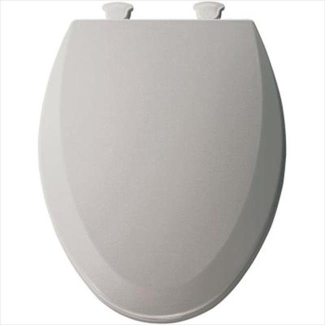 Bemis 1500EC LiftOff Wood Elongated Toilet Seat, Available in Various Colors