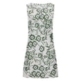 thumbnail image 4 of Fankiway Robe Débardeur d'Été Décontractée pour Femmes Imprimé Floral Robe de Plage Sans Manches Robes Sans Manches pour Femmes Grande Taille, 4 of 5