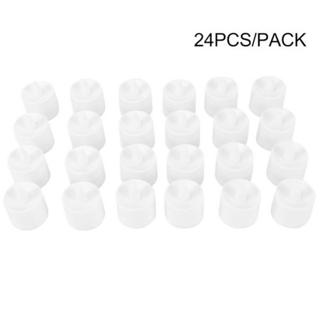 

24pcs Birthday LED Candle Bedroom 7 Colors Fast Flickering Party Tea Lights Fake