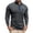 Dark Gray, variant on Mens T-Shirts with Pocket Summer Solid Fashion Casual Mens Dress Shirts for Work Wear