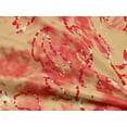 thumbnail image 4 of oneOone Rayon Orange Fabric Batik Sewing Fabric By The Yard Printed Diy Clothing Sewing Supplies 56 Inch Wide - DU, 4 of 6