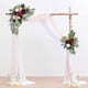 thumbnail image 3 of 2 uds arco de flores para boda flores artificiales para ceremonia de boda signo flores para arco para boda, 3 of 5