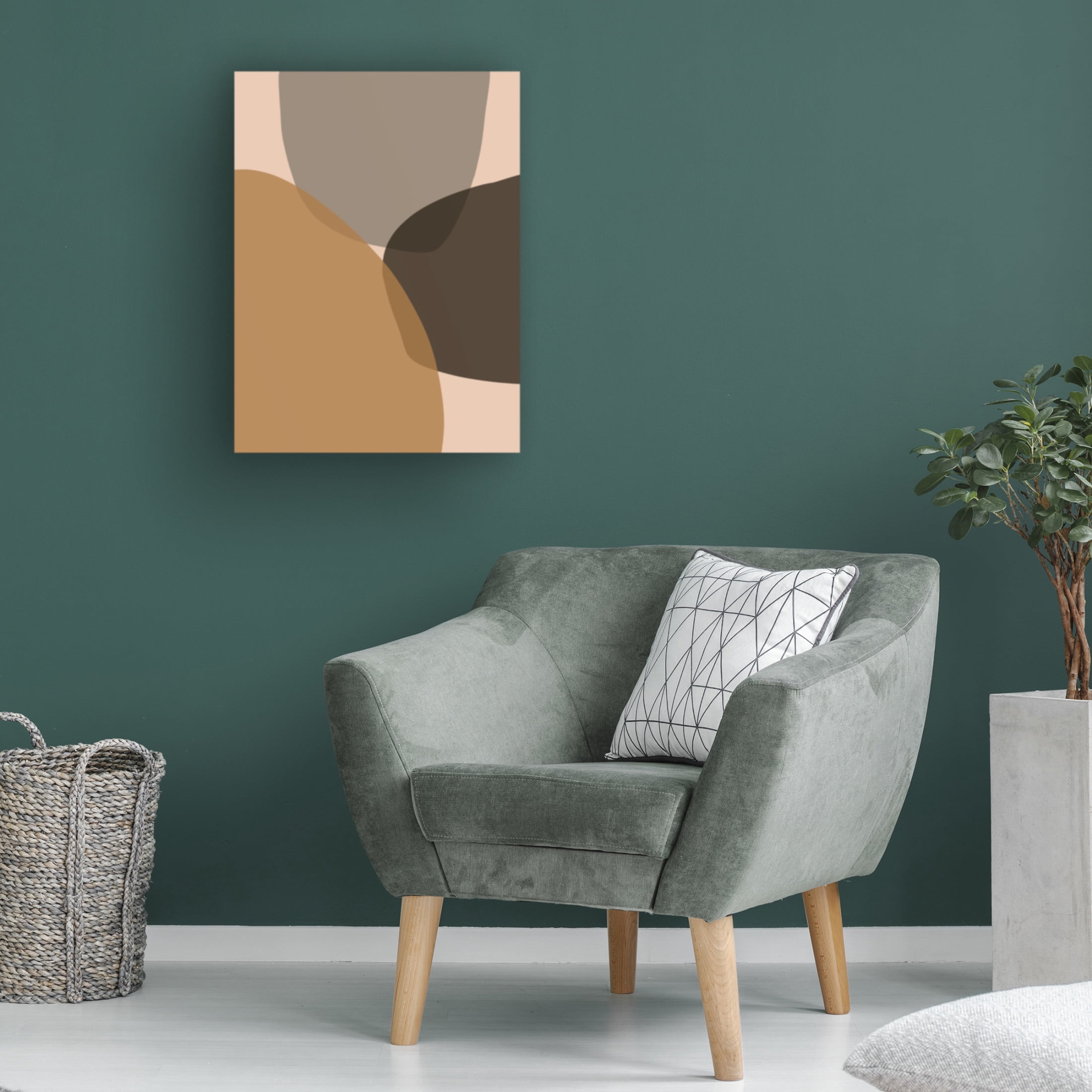 Trademark Fine Art Yopie Studio Brave ground Canvas Wall Art